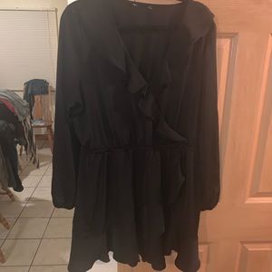 Express Black Dress